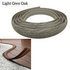 40mm Flexible PVC Floor Transition Strip for Curved & Uneven Flooring