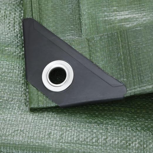 200GSM Green Waterproof Polyethylene Tarpaulin for Outdoor Use