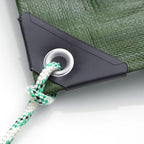 200GSM Green Waterproof Polyethylene Tarpaulin for Outdoor Use