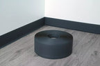 Soft PVC Flexible Skirting Board 70 x 20mm — 10m Roll for Floor and Wall Joins