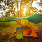 200GSM Green Waterproof Polyethylene Tarpaulin for Outdoor Use