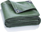 200GSM Green Waterproof Polyethylene Tarpaulin for Outdoor Use