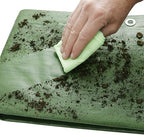 200GSM Green Waterproof Polyethylene Tarpaulin for Outdoor Use