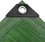200GSM Green Waterproof Polyethylene Tarpaulin for Outdoor Use