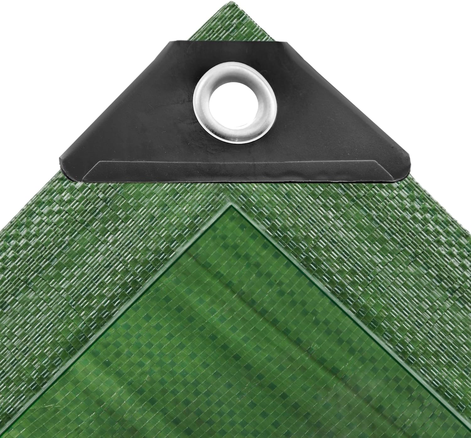 200GSM Green Waterproof Polyethylene Tarpaulin for Outdoor Use