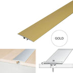 36mm Anodised Aluminium Flat Threshold Strip – Flooring Transition Trim