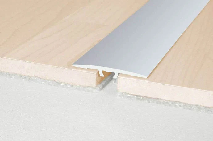 36mm Anodised Aluminium Flat Threshold Strip – Flooring Transition Trim