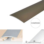80mm Aluminium Self-Adhesive Floor Threshold Strip for Smooth Transitions