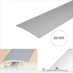 80mm Aluminium Self-Adhesive Floor Threshold Strip for Smooth Transitions