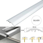 30mm 4 Way Aluminium Floor Transition Bar – Door Threshold & Edge Trim