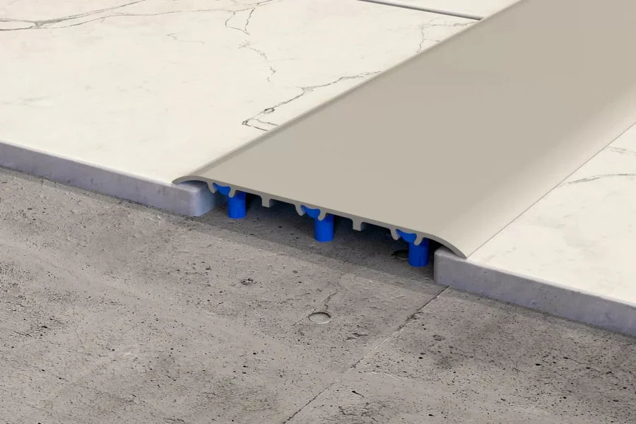 80mm Anodised Aluminium Door Floor Threshold Strip (930mm) – Silver, Gold or Champagne