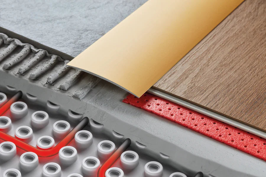 Self-Adhesive Anodised Aluminium Threshold Strip (1000mm) – 60mm or 80mm Width