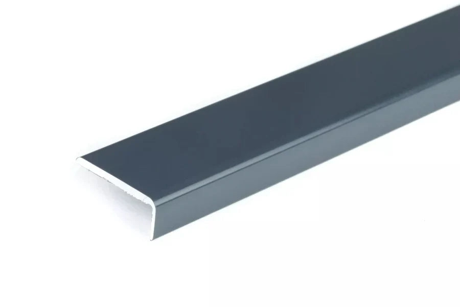 Self Adhesive Floor Trim 25mm x 10mm Edge Strip (1m or 2m) – Wood Effect & Anodised Aluminium