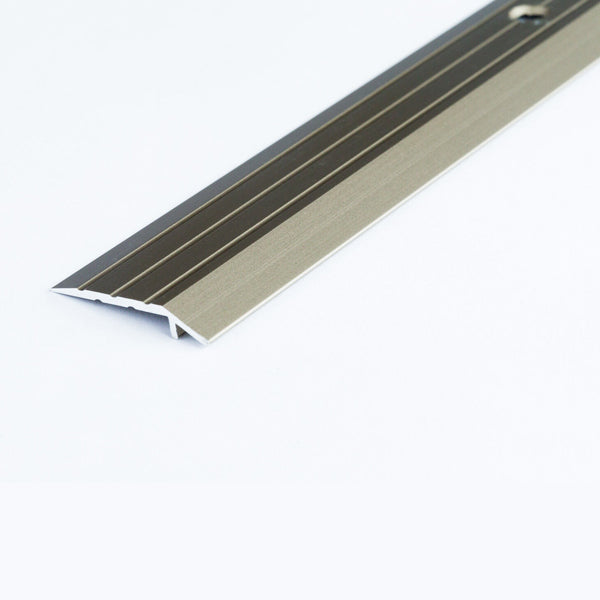 30mm Anodised Aluminium Threshold Ramp Strip (1m or 2m) – Silver, Gold, Champagne