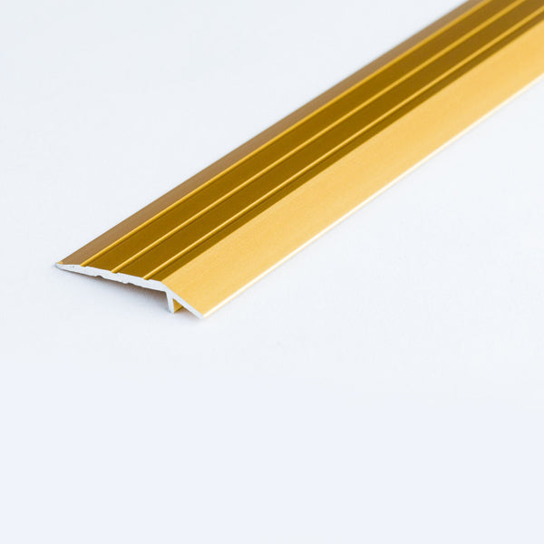 30mm Anodised Aluminium Threshold Ramp Strip (1m or 2m) – Silver, Gold, Champagne