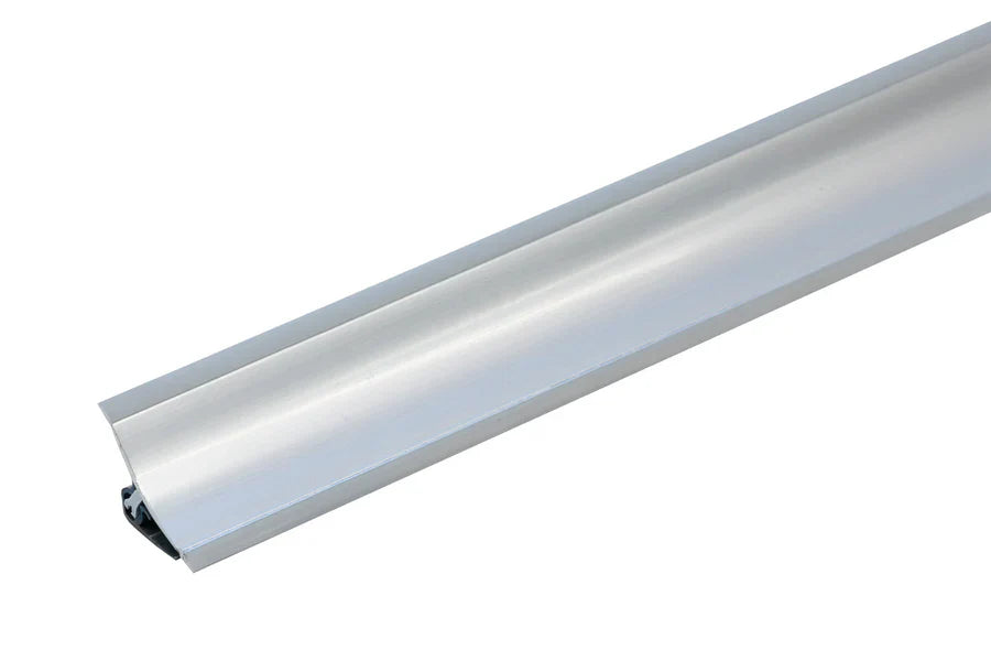 33mm PVC Splashback Edge Trim – 2.5m Worktop Finishing Profile