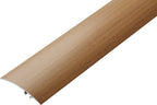 47mm Wood-Effect Aluminium Threshold Trim (930mm) – Self-Adhesive Door Strip for Laminate Joins