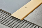 80mm Low-Profile Self Adhesive Aluminium Door Threshold Strip (1000mm or 2000mm) – Anodised Finish