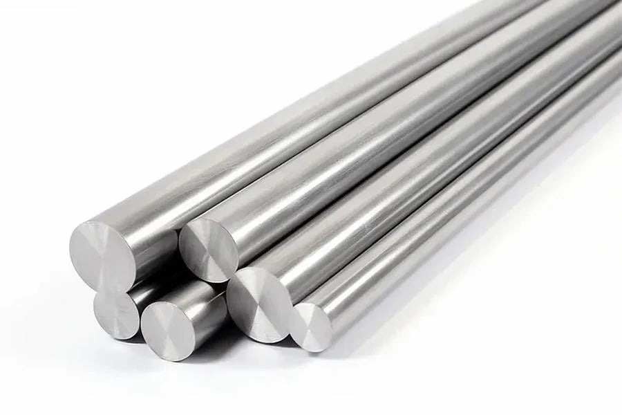 Solid Aluminium Round Bar 1m Length – Mill Finish Metal Rod for Machining & Fabrication