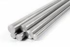 Solid Aluminium Round Bar 1m Length – Mill Finish Metal Rod for Machining & Fabrication