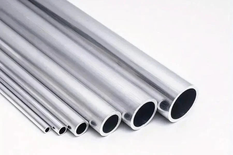 Aluminium Round Hollow Tube (Natural Finish) – 1 Metre Length for DIY, Frames & Furniture Builds