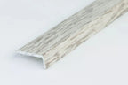 Self Adhesive Floor Trim 25mm x 10mm Edge Strip (1m or 2m) – Wood Effect & Anodised Aluminium
