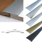 38mm Aluminium Self Adhesive Floor Transition Strip – Vinyl & Tile Threshold Cover