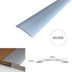 38mm Aluminium Self Adhesive Floor Transition Strip – Vinyl & Tile Threshold Cover