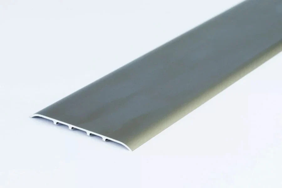 80mm Anodised Aluminium Door Floor Threshold Strip (930mm) – Silver, Gold or Champagne