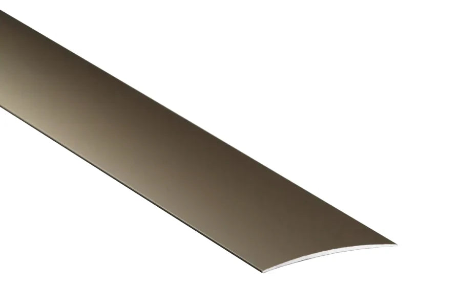 Self-Adhesive Anodised Aluminium Threshold Strip (1000mm) – 60mm or 80mm Width