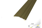 900mm Self-Adhesive Aluminium Ramp Door Threshold Strip – 40mm Wide x 9mm High, Silver, Gold or Champagne