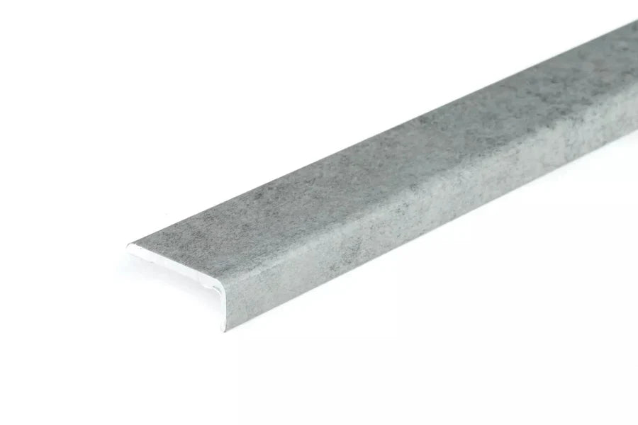 Self Adhesive Floor Trim 25mm x 10mm Edge Strip (1m or 2m) – Wood Effect & Anodised Aluminium