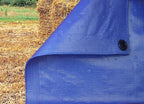 200GSM Heavy Duty Waterproof Poly Tarpaulin for Outdoor Covering