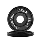Cast Iron Olympic Weight Plates - 2″ Hole | Strength & Power Training
