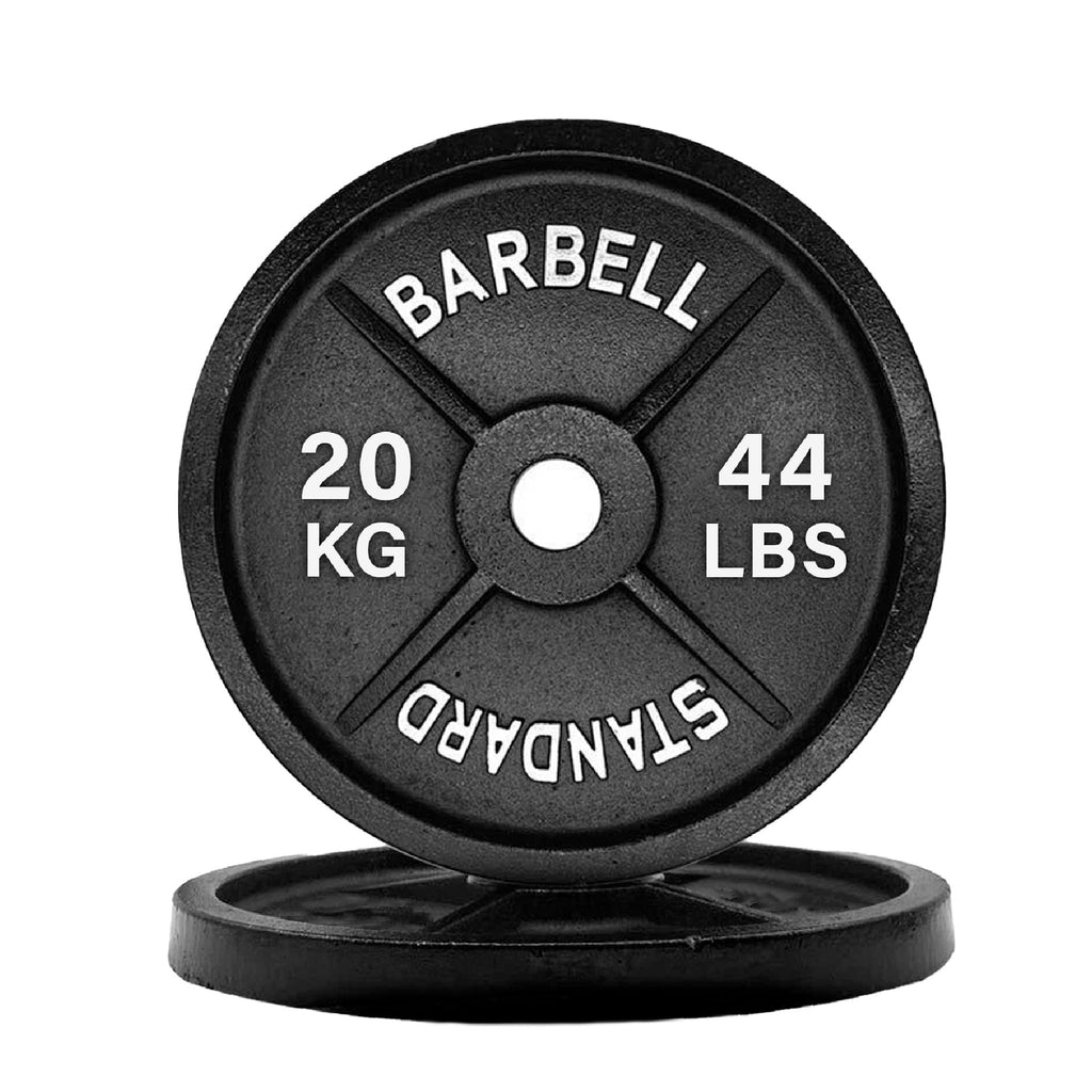 Cast Iron Olympic Weight Plates - 2″ Hole | Strength & Power Training