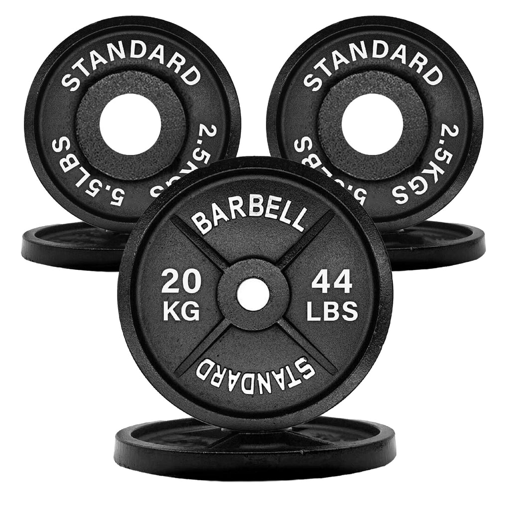 Cast Iron Olympic Weight Plates - 2″ Hole | Strength & Power Training