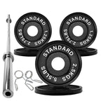 Cast Iron Olympic Weight Plates - 2″ Hole | Strength & Power Training