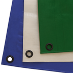 200GSM Heavy Duty Waterproof Poly Tarpaulin for Outdoor Covering