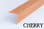 Wood-Look PVC Corner Trim for 90° Edges – 2.5m Length