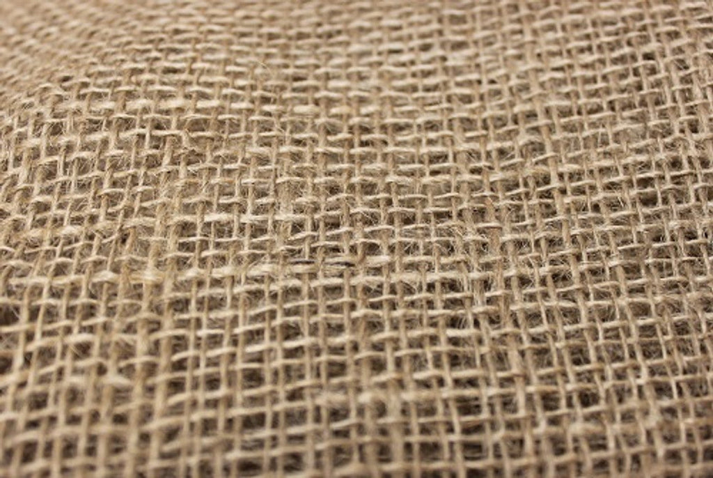 Natural Hessian Fabric Roll – Multi-Season Garden, Frost & Moisture Protection