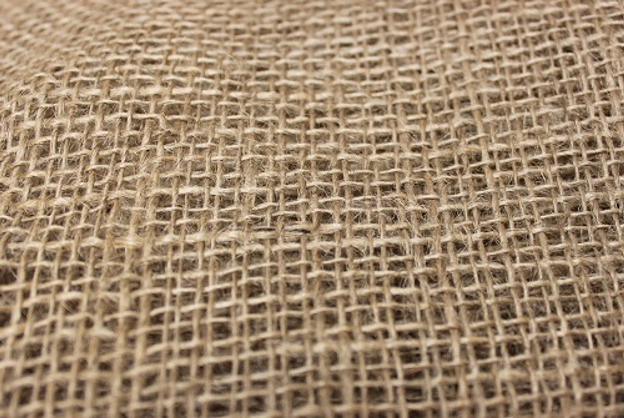 Natural Hessian Fabric Roll – Multi-Season Garden, Frost & Moisture Protection