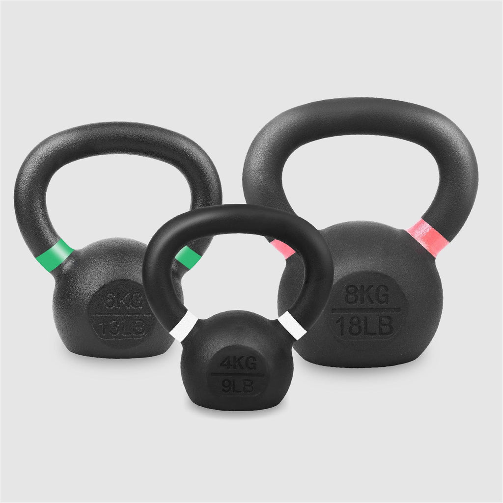 Cast Iron Kettlebells for Strength, Conditioning & Functional Training