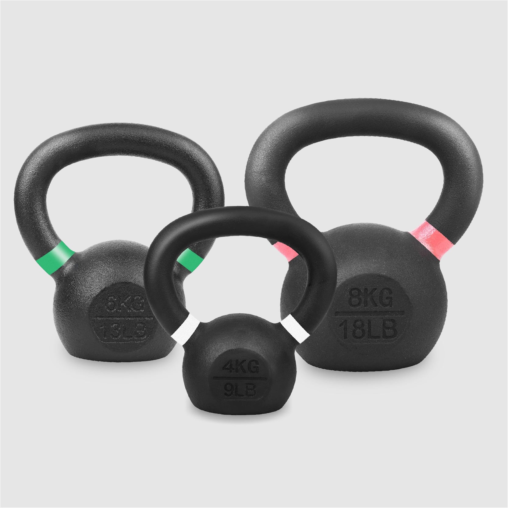 Cast Iron Kettlebells for Strength, Conditioning & Functional Training