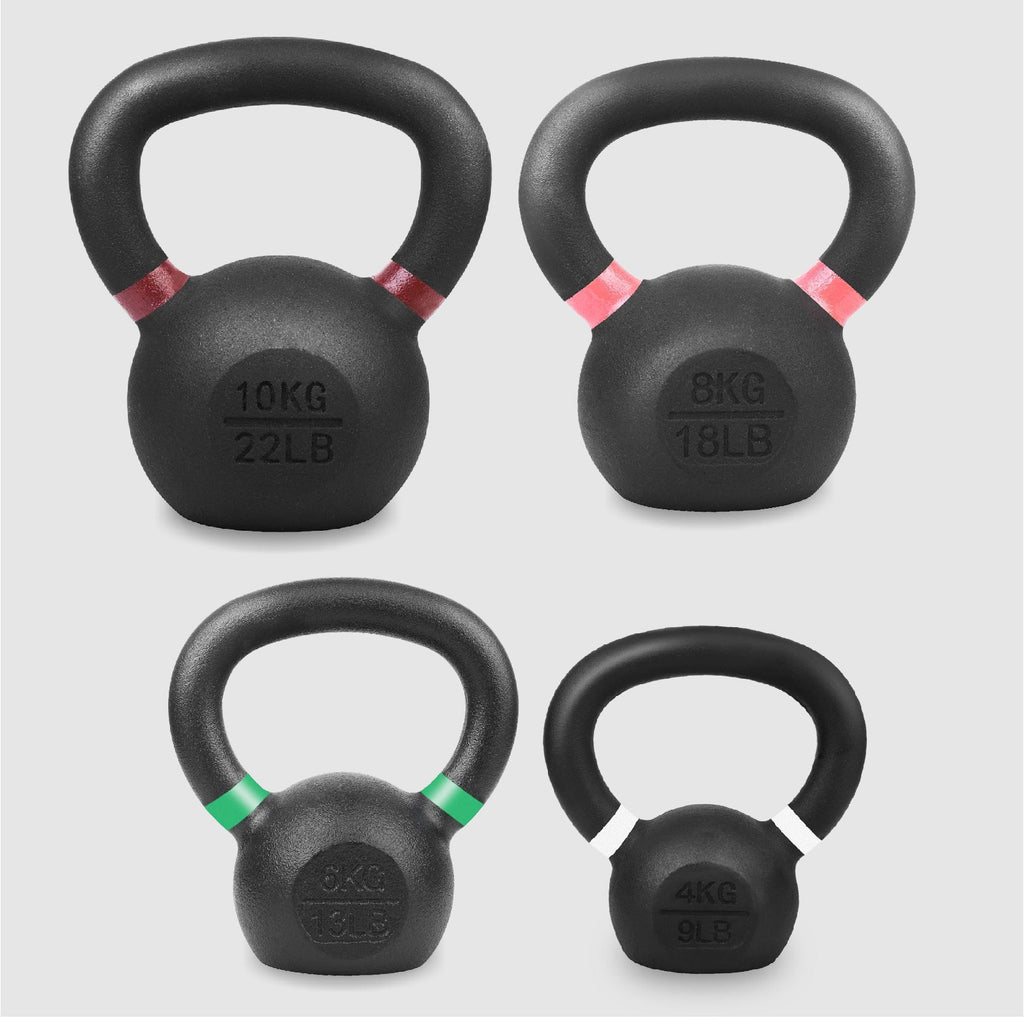 Cast Iron Kettlebells for Strength, Conditioning & Functional Training