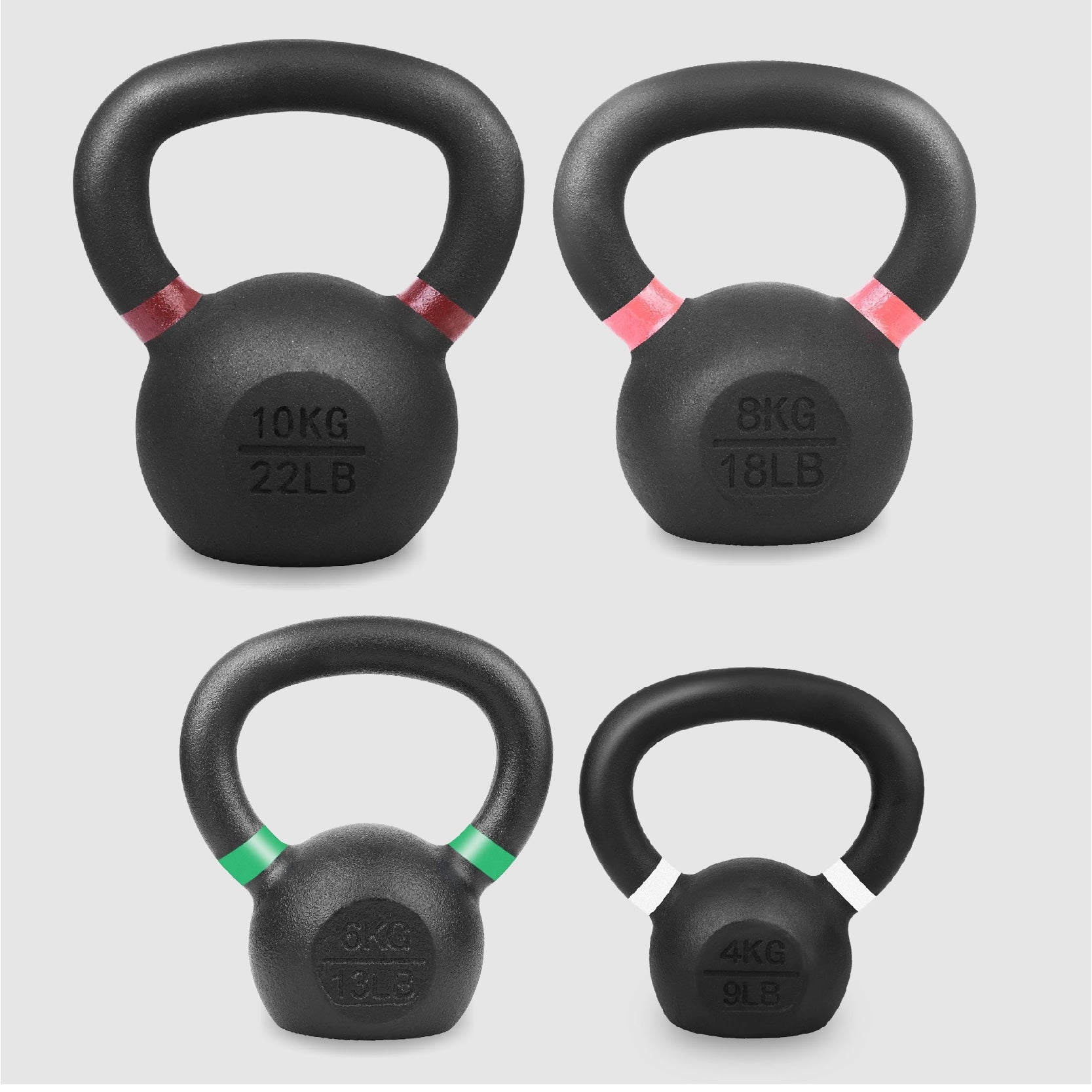 Cast Iron Kettlebells for Strength, Conditioning & Functional Training