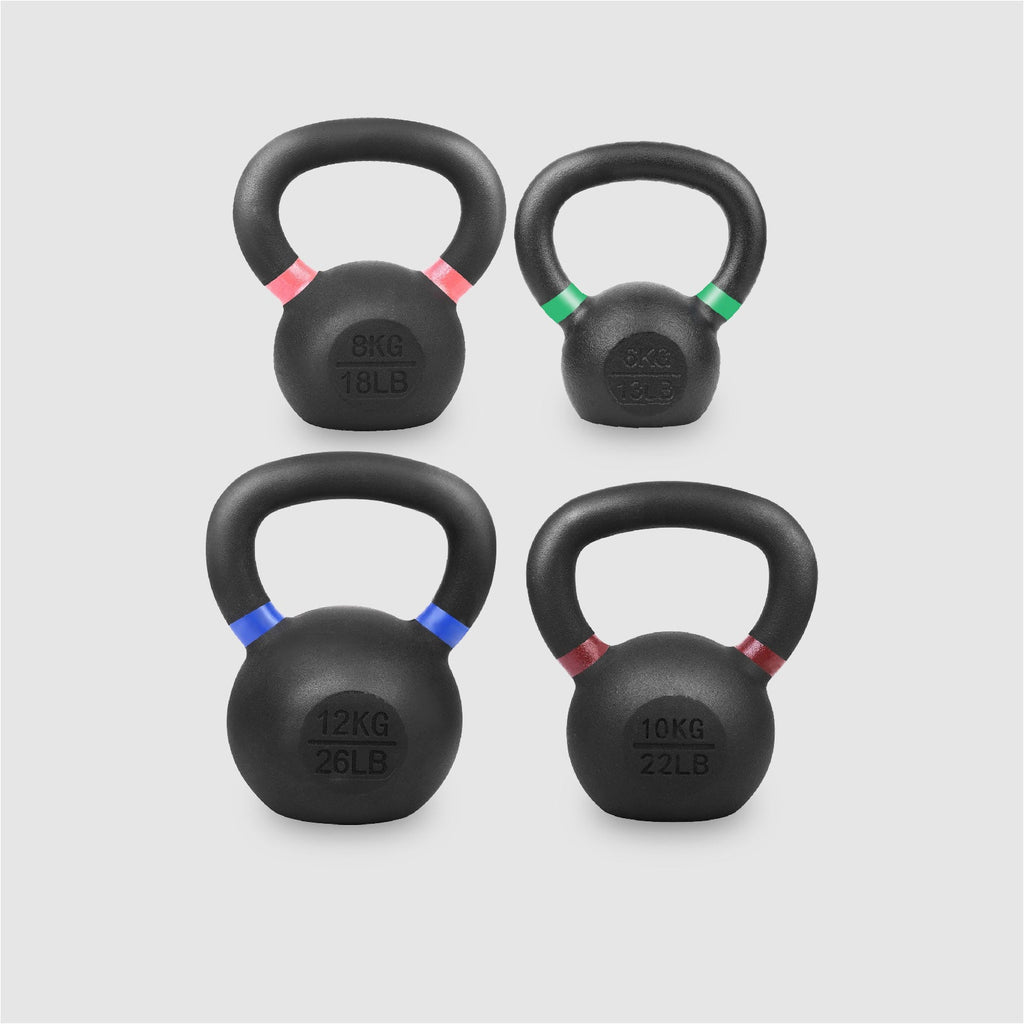 Cast Iron Kettlebells for Strength, Conditioning & Functional Training