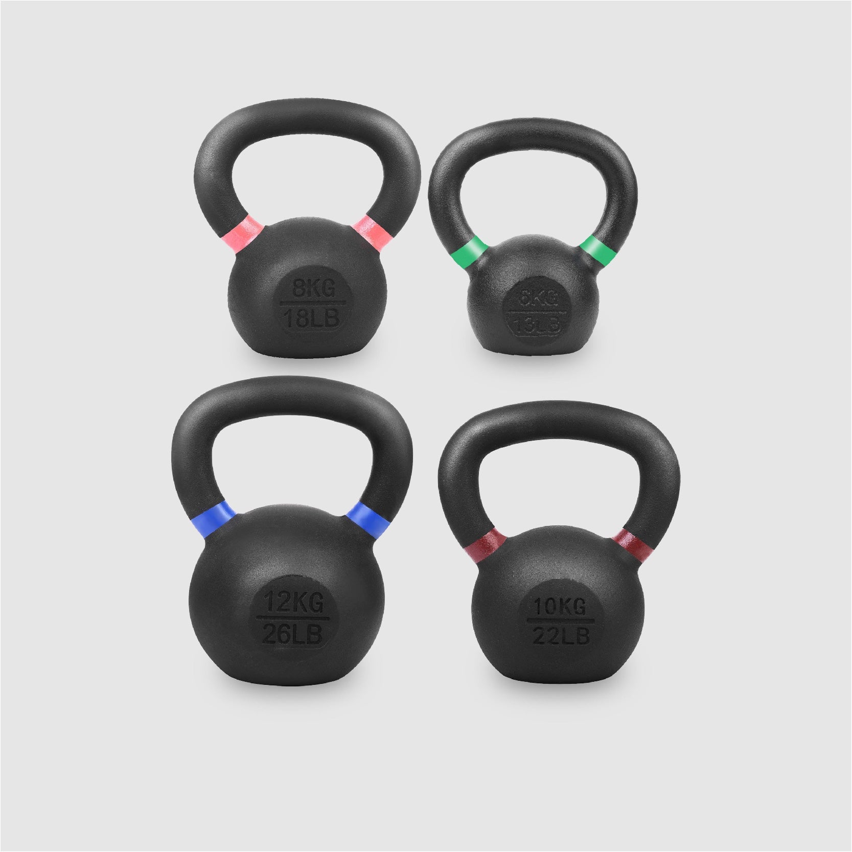 Cast Iron Kettlebells for Strength, Conditioning & Functional Training