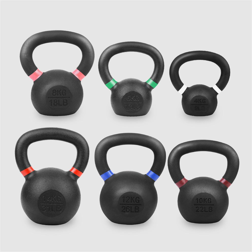 Cast Iron Kettlebells for Strength, Conditioning & Functional Training