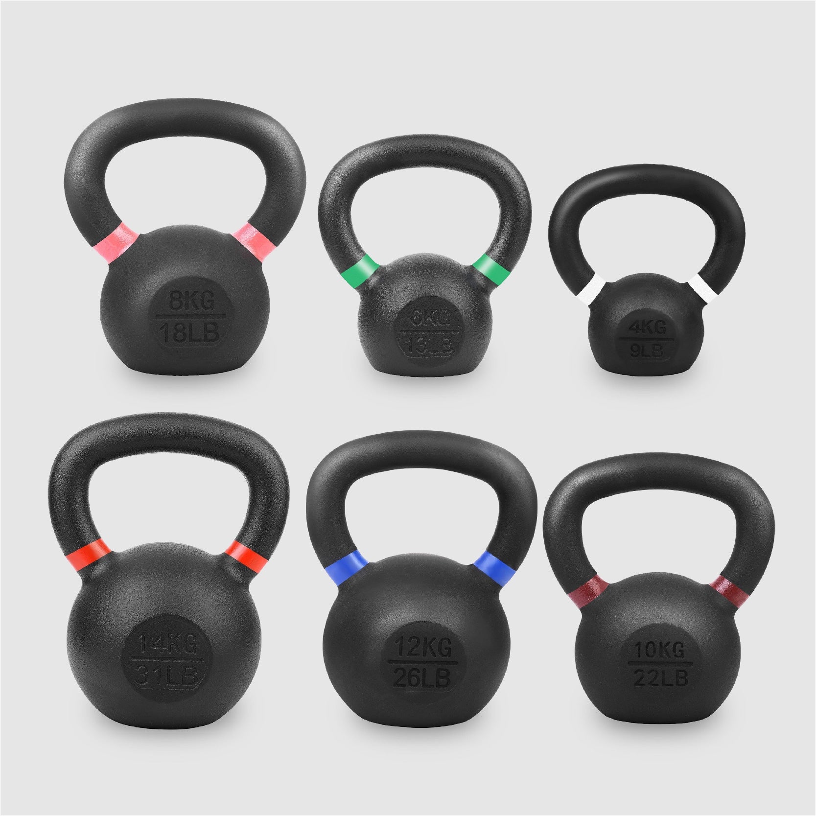 Cast Iron Kettlebells for Strength, Conditioning & Functional Training