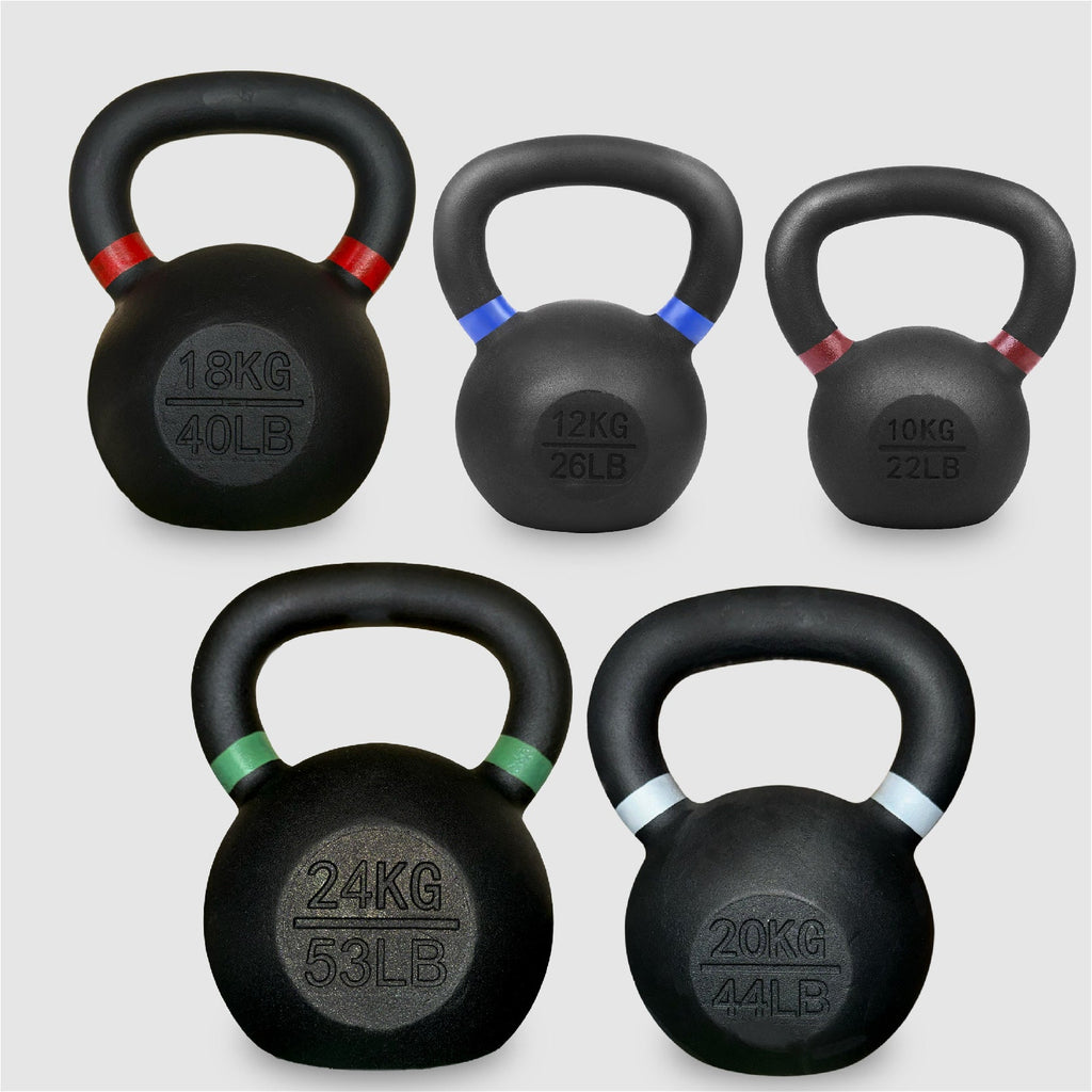 Cast Iron Kettlebells for Strength, Conditioning & Functional Training